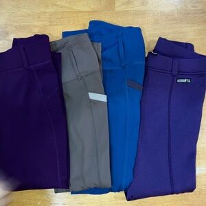 Girls Riding Breeches Kerrits FitsT4Sports Size Medium And Large